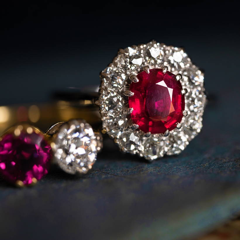 Jewels from Sri Lanka & Burma