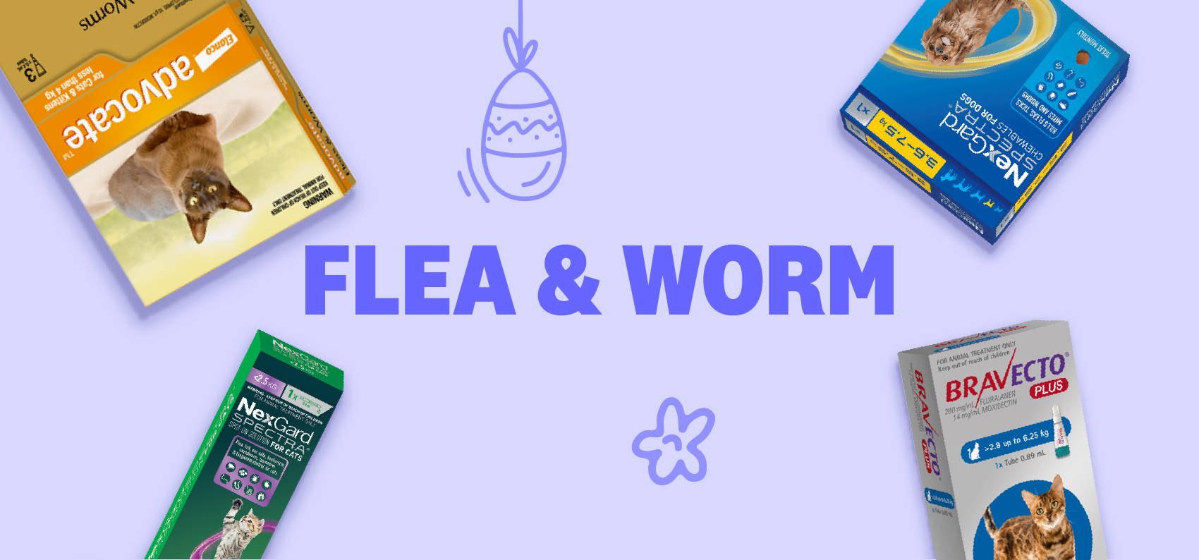 Shop Flea & Worm
