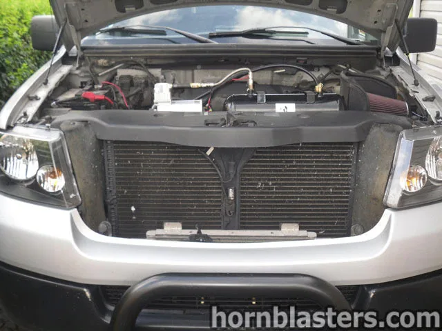 Igor's 2005 Ford F150 Train Horn Install