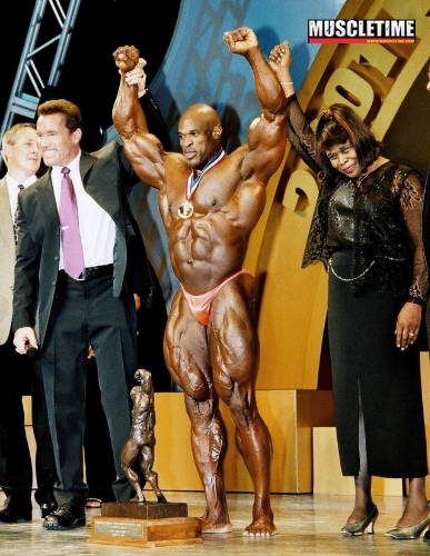 Ronnie Coleman 2001 Arnold Schwarzenegger classic rare bodybuilding photo gallery 