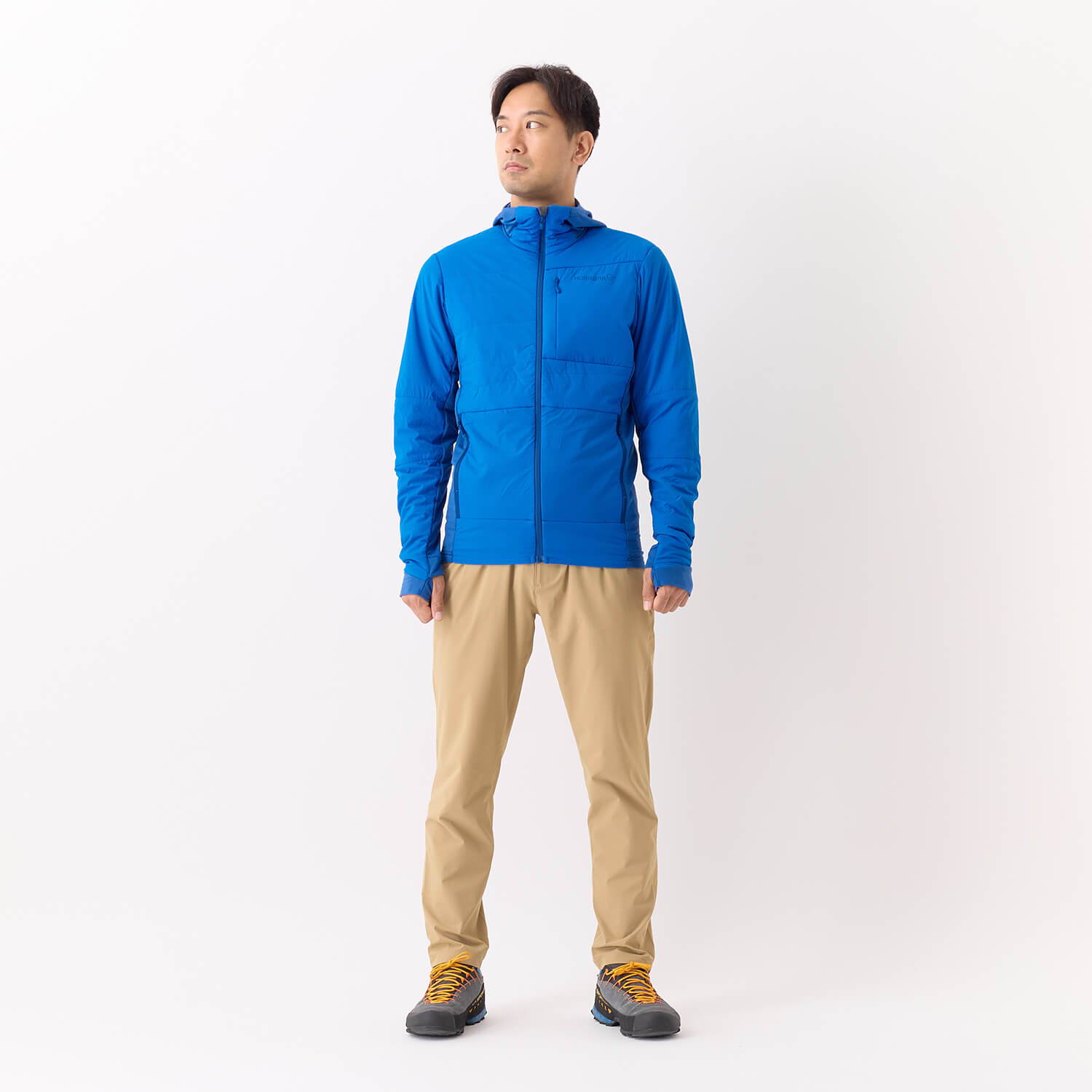 NORRONA（ノローナ）/フォルケティンアルファ90インサレーテッドジップフーディー/MENS