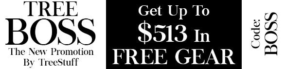 Promotional image for FreeStuff offering $513 in free gear with code BOSS.
