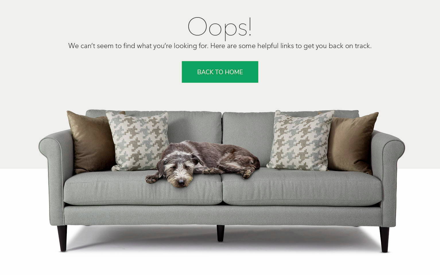 image of 404 error at Dufresne Furniture and appliances