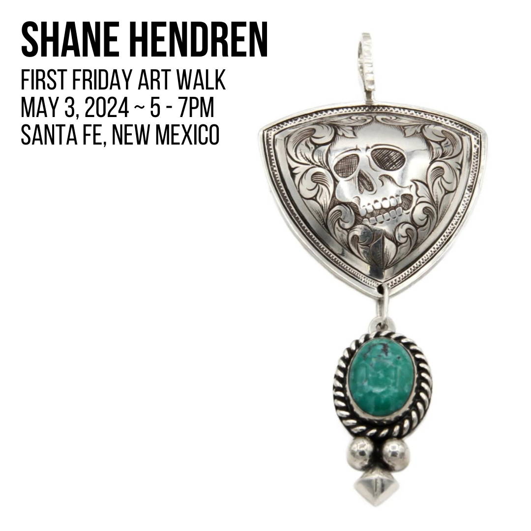 Santa Fe Art Events. David Yarrow. Shane Hendren. Native American Jewelry.