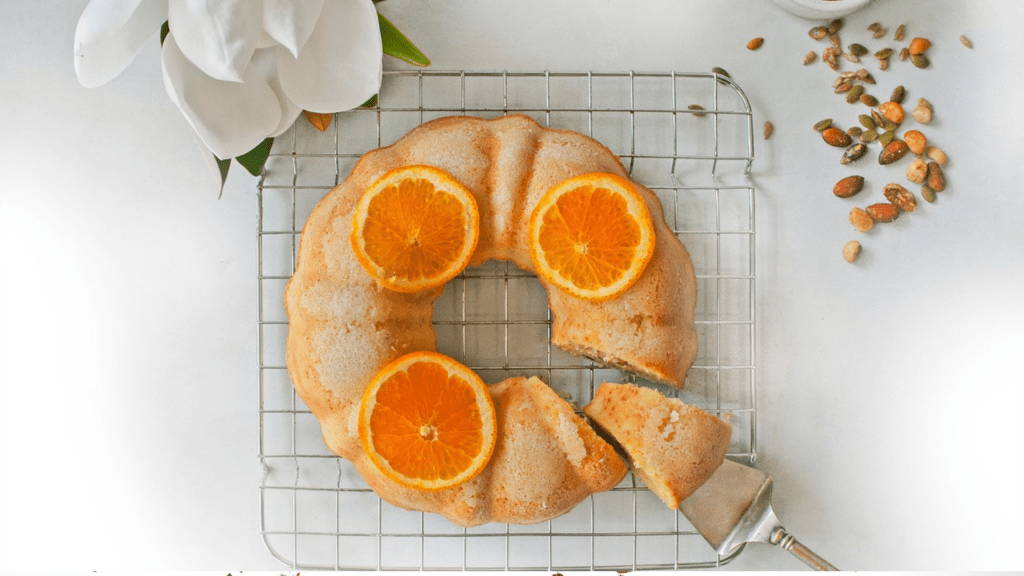 Orange Macadamia Cake – Go Vita