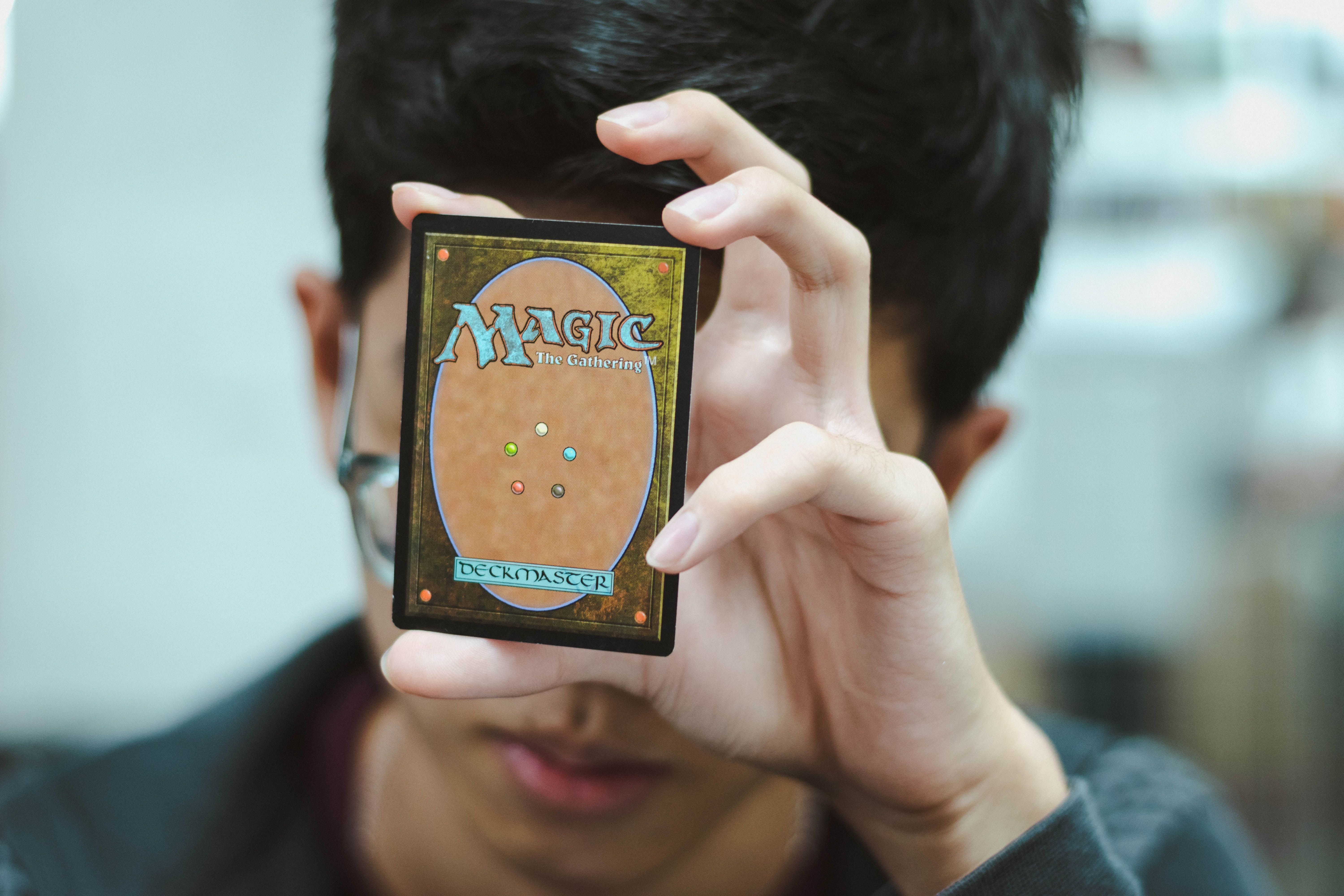 This is an image of a person holding a 