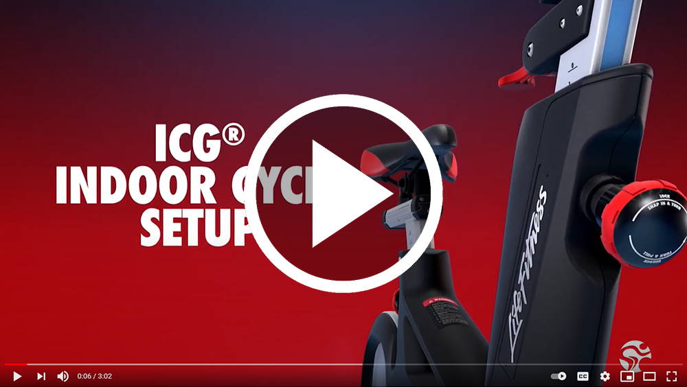 Play Now: ICG Indoor Cycle Setup