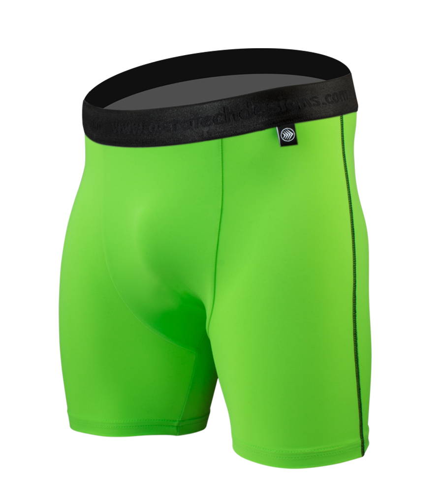 High Performance Compression Boxer Green