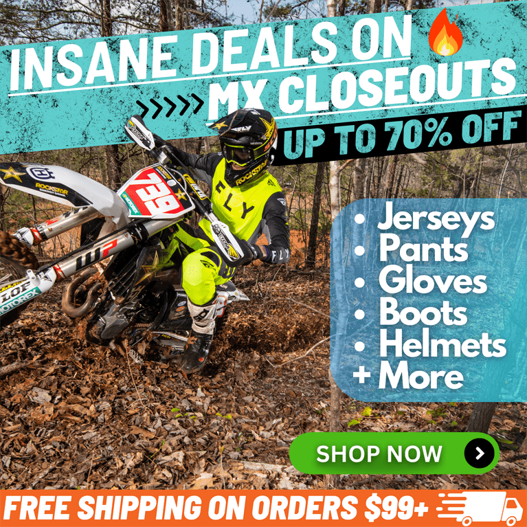 Insane Deals on MX up to 70 percent off