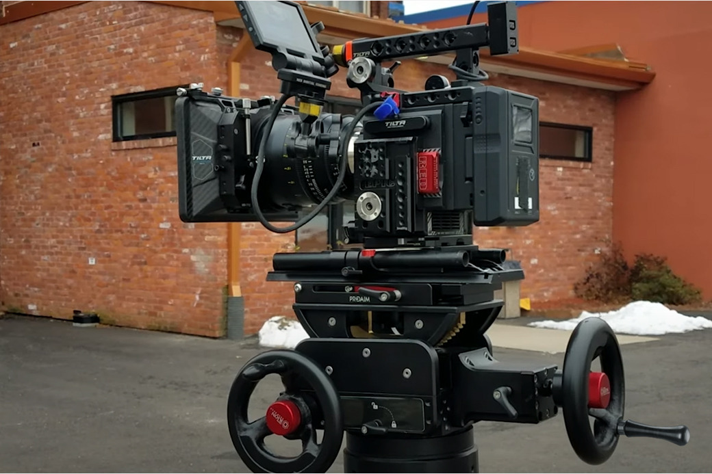 Proaim Orion V2 Camera Geared Head for Filmmakers & Videomakers