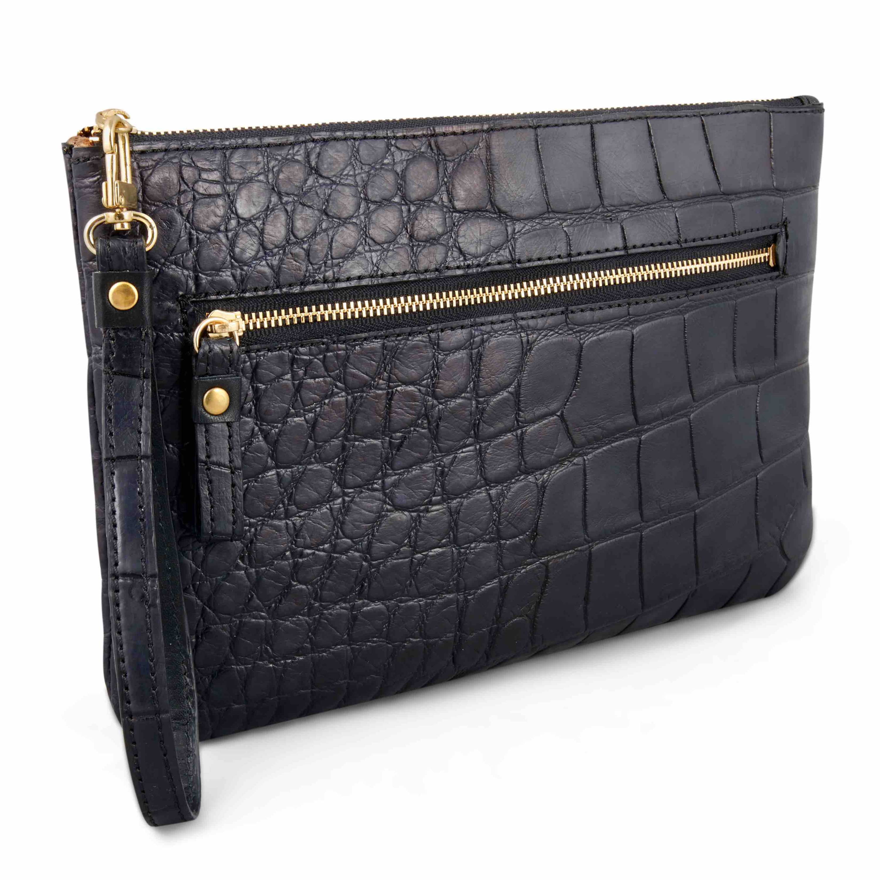 Custom alligator purse