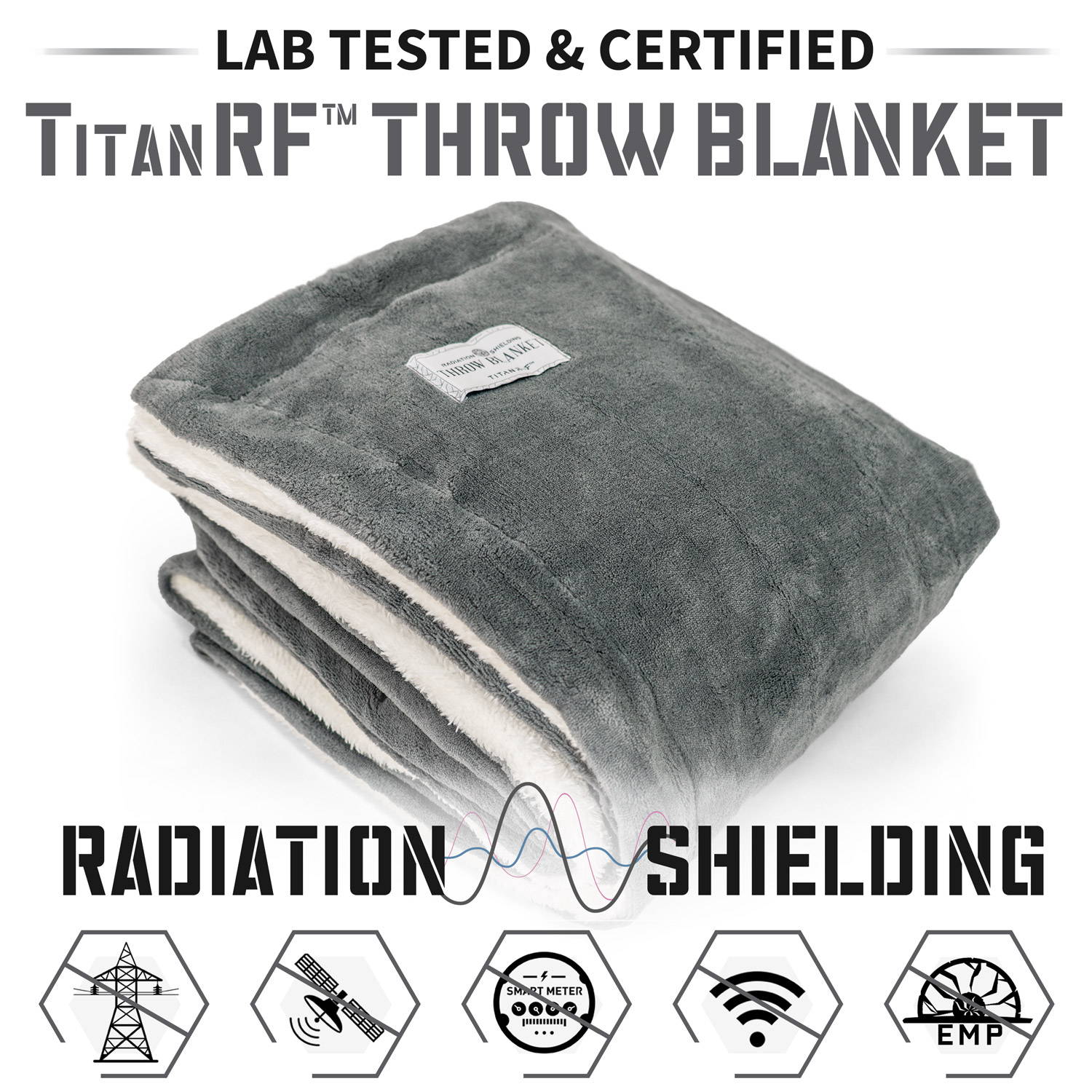 EMF Protection Pure Copper Fabric – 1 To 5 Meter Roll, Blocks RFID & Radiation (Amerthing)