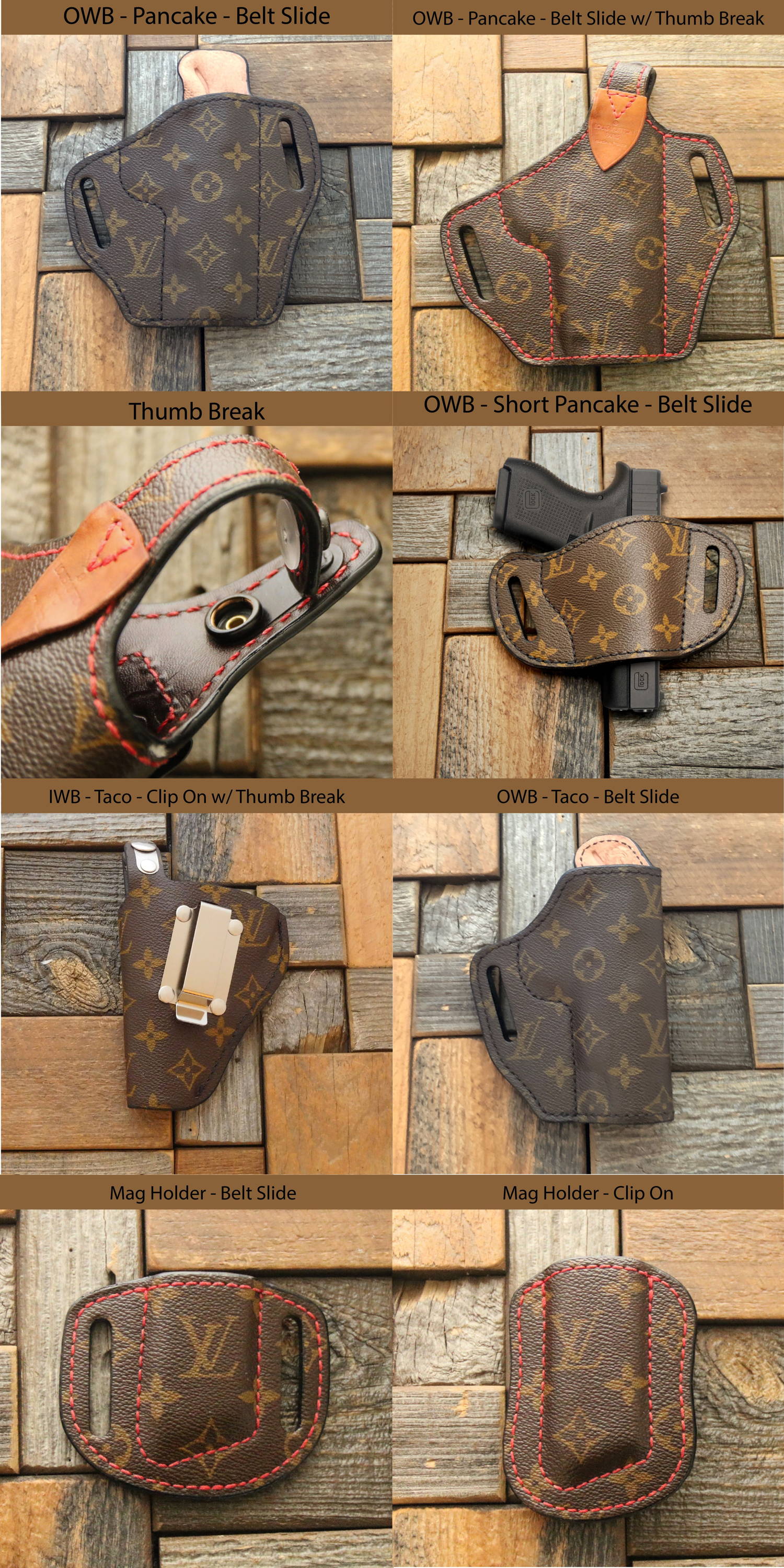 Custom Louis Vuitton Holster