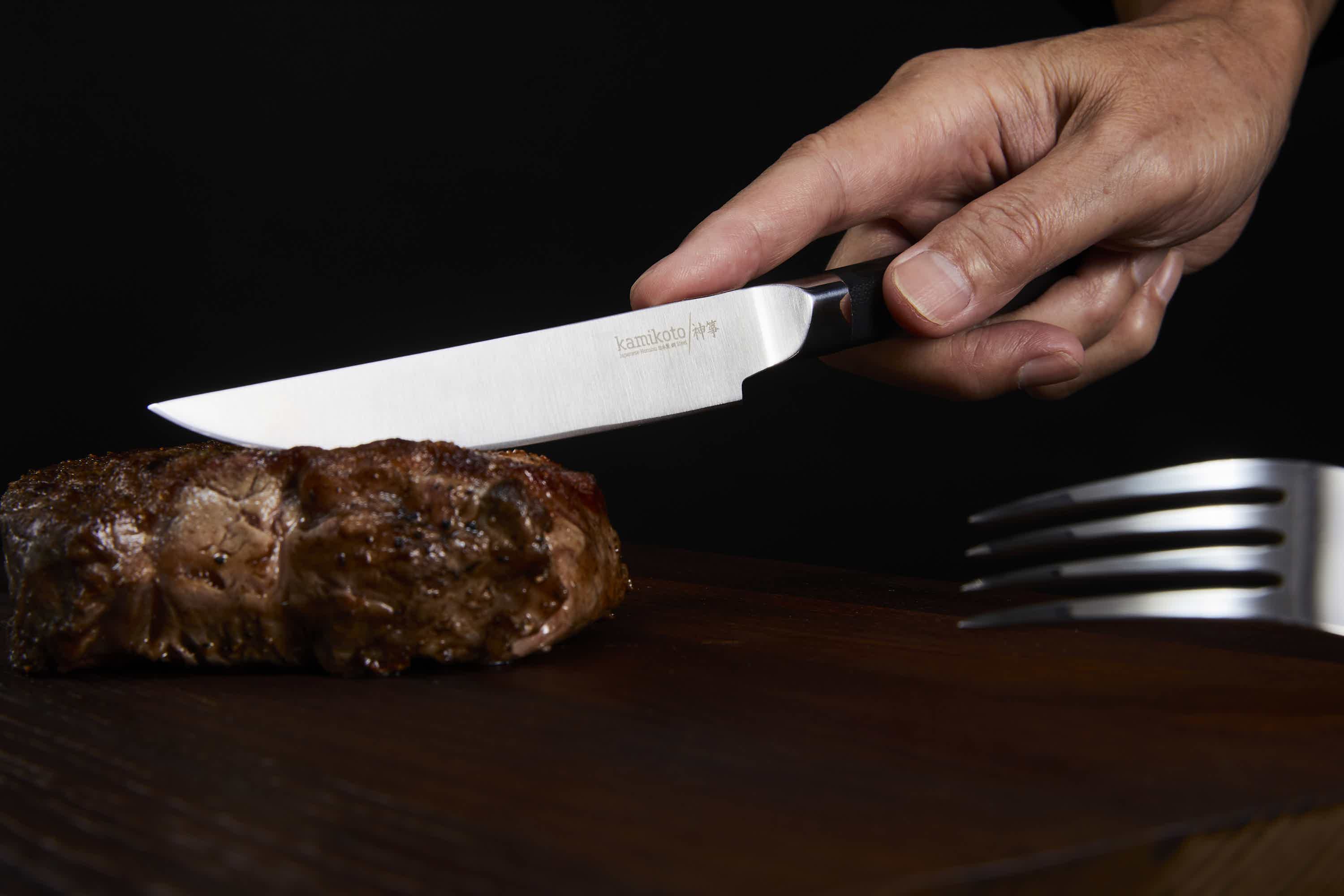 Kamikoto announces Steak Knives from Japanese Steel