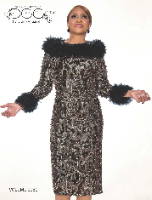 Elegance Fashions | Dorinda Clark Cole DCC Fall 2023 Collection of Designer Women Dresses