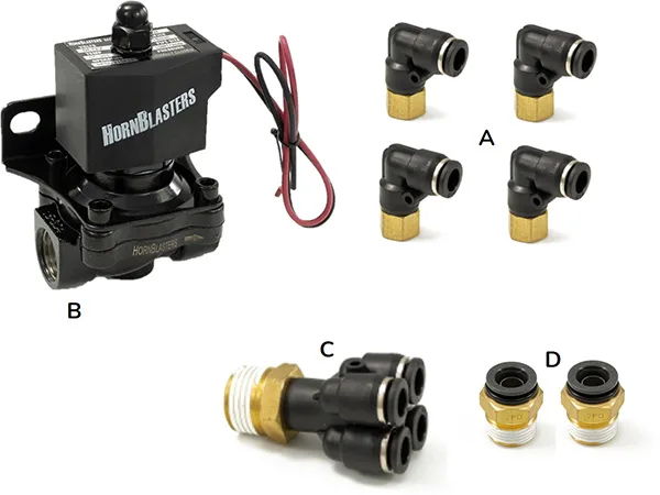 Conductor's Special - Connecting the Shocker Horns to the Air Tank