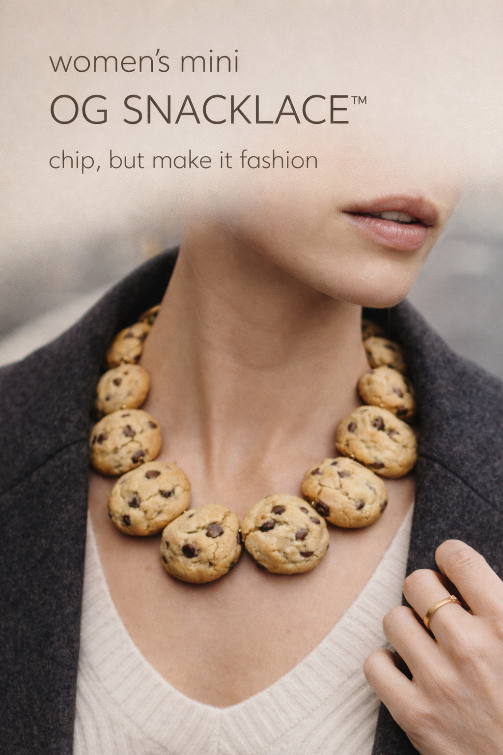 Men's Chip Chain party campaign image