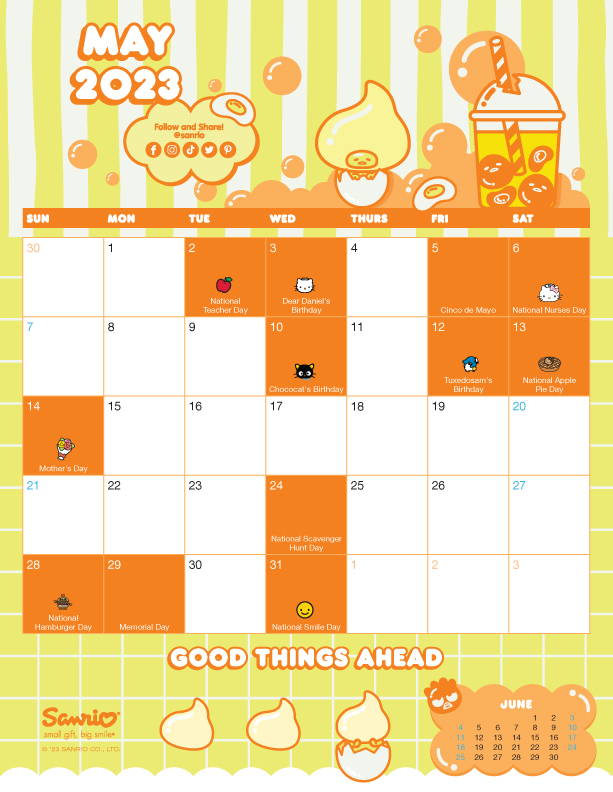 Sanrio Friend of the Month