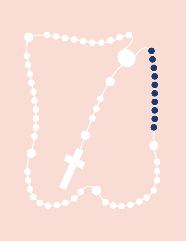 How to Pray the Divine Mercy Chaplet, Step 4