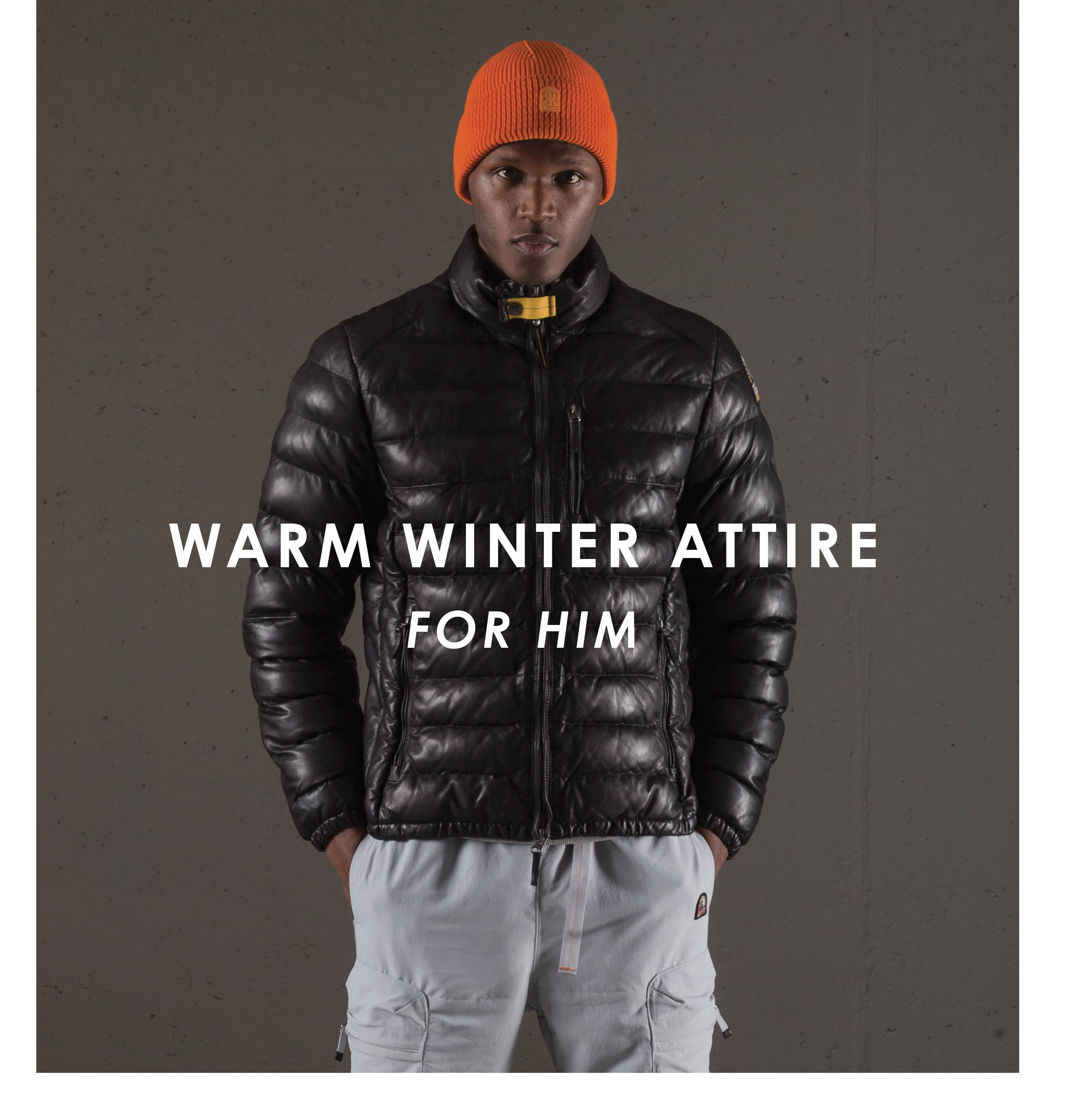 Shop Men's Winter Attire