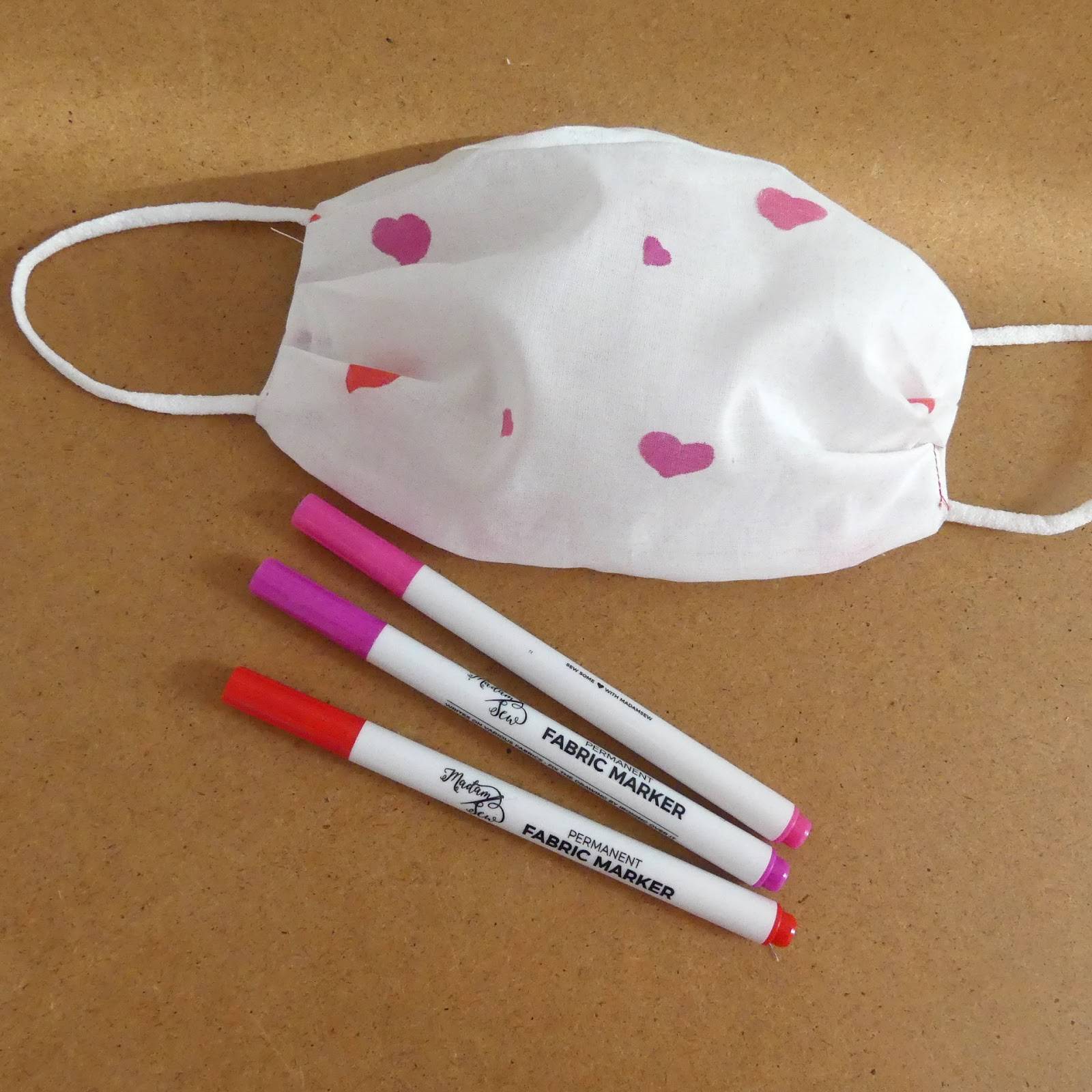 Design Your Own Fabric With Permanent Fabric Markers – MadamSew