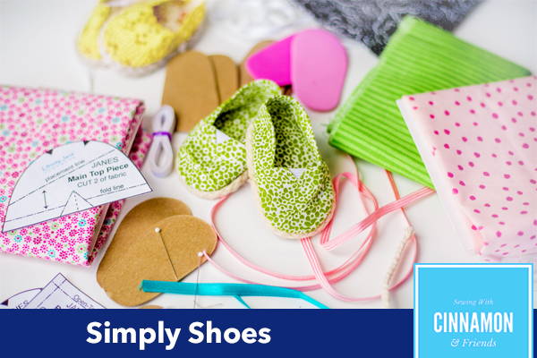 Simply Shoes Doll Shoe Making Course