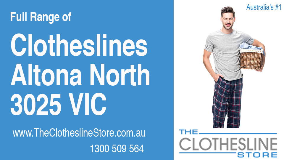 New Clotheslines in Altona North Victoria 3025