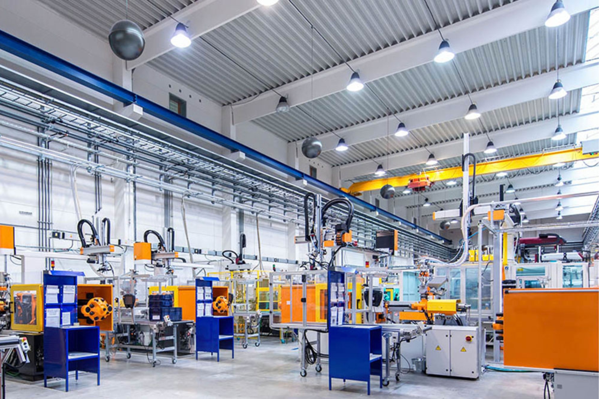 Audio-Lösungen Fabriken Produktionshallen
