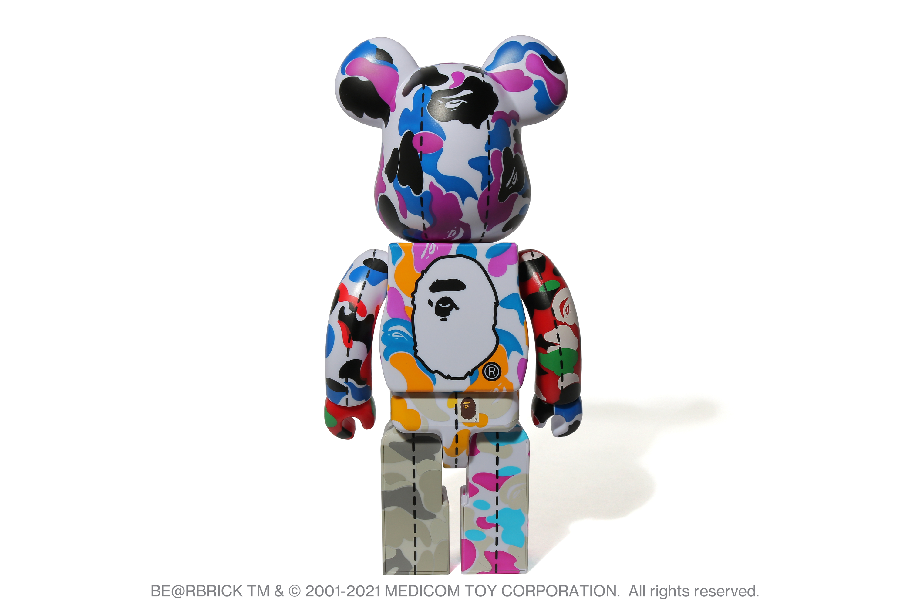 A BATHING APE® 28th ANNIVERSARY BE@RBRICK 400% / 1000 A BATHING APE® 28th ANNIVERSARY BE@RBRICK 400% / 1000