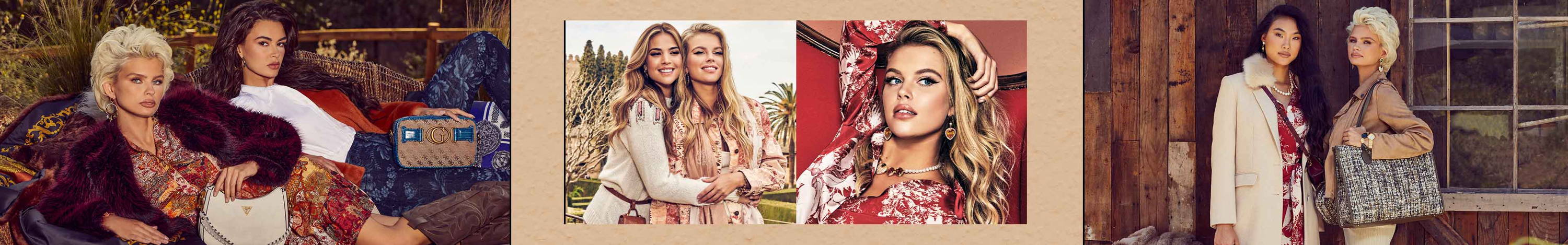 GUESS Fall 22 Campaign