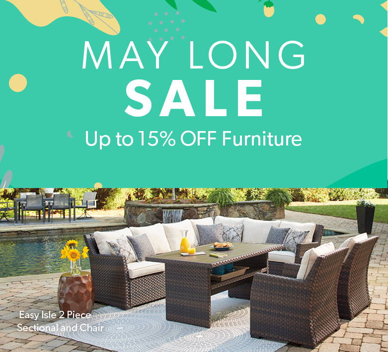 May Long Sale, up to 15$ OFF