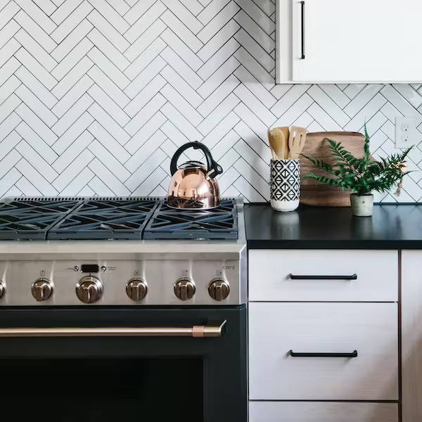 How to Pick the Perfect Backsplash - Cafe Appliances