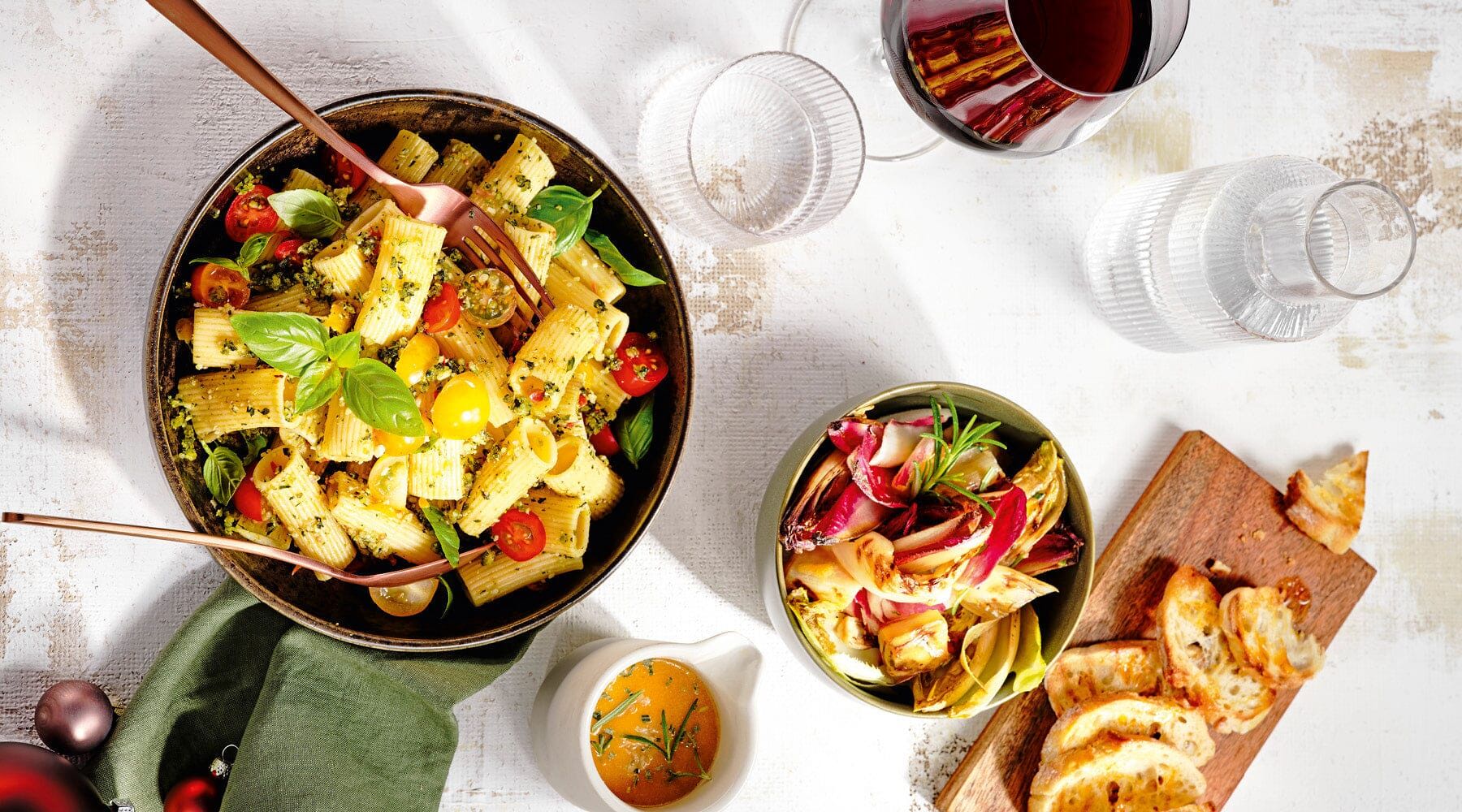 Rigatoni alla Trapanese