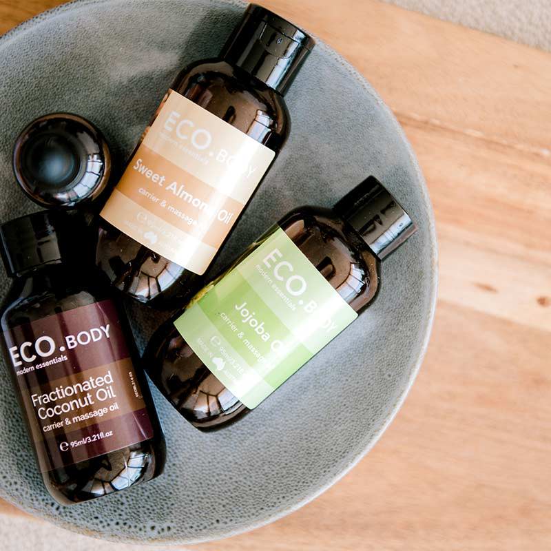 Carrier oils for essential oils