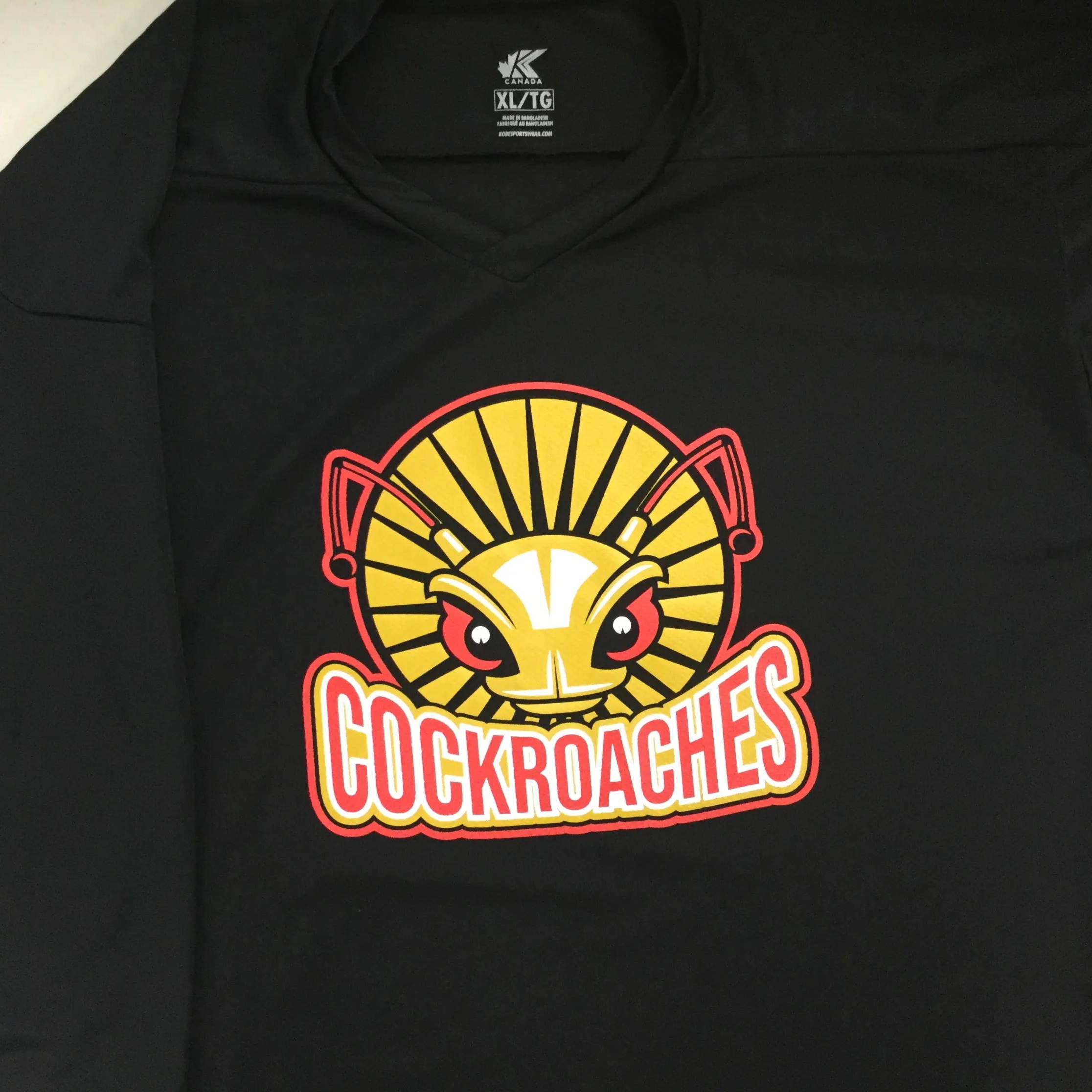 My beer league team's Solar Bears inspired jerseys : r/hockeyjerseys
