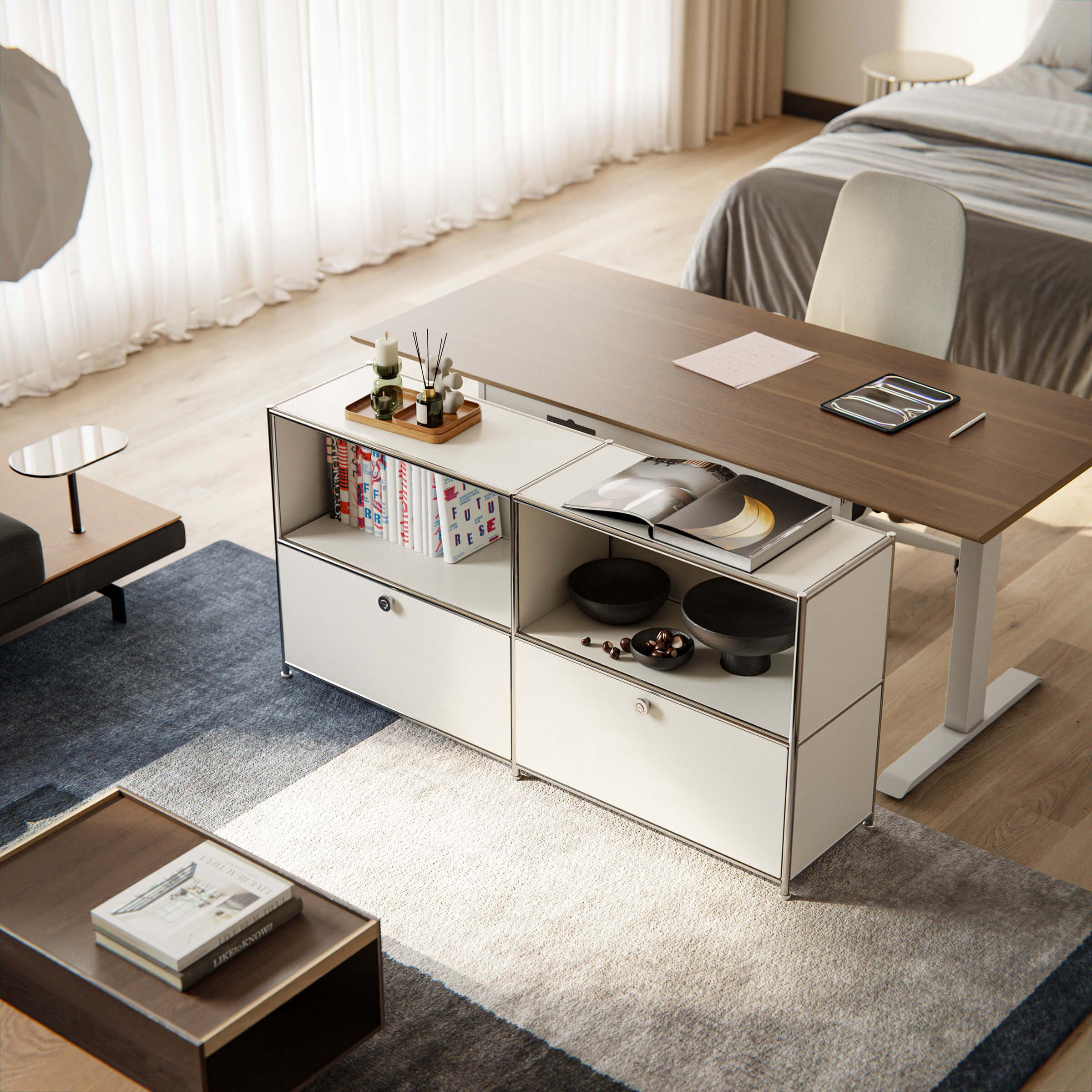 A Modern Home Office with an ofinto Cubox