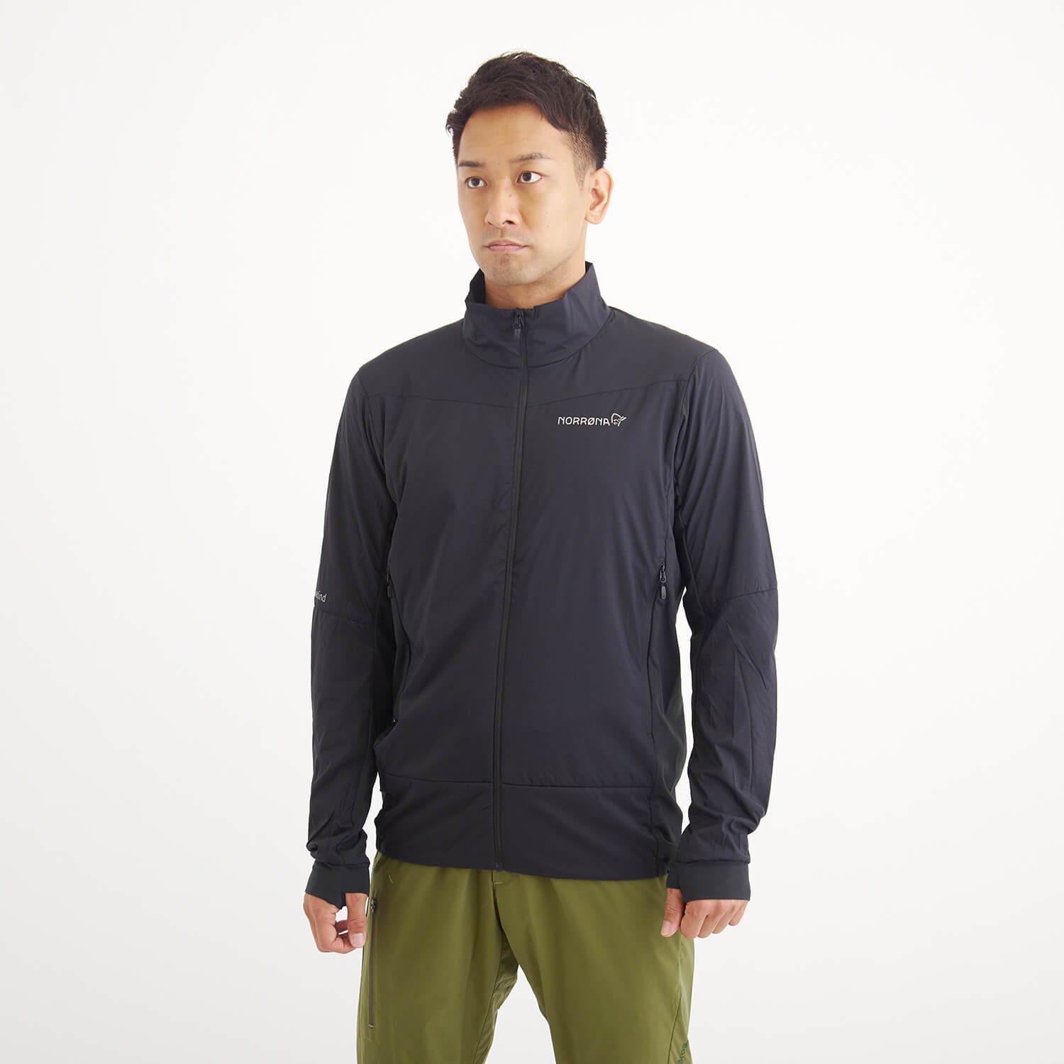 NORRONA（ノローナ）/フォルケティン オクタジャケット/ブラック/MENS