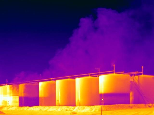 Optical Thermal Gas Image