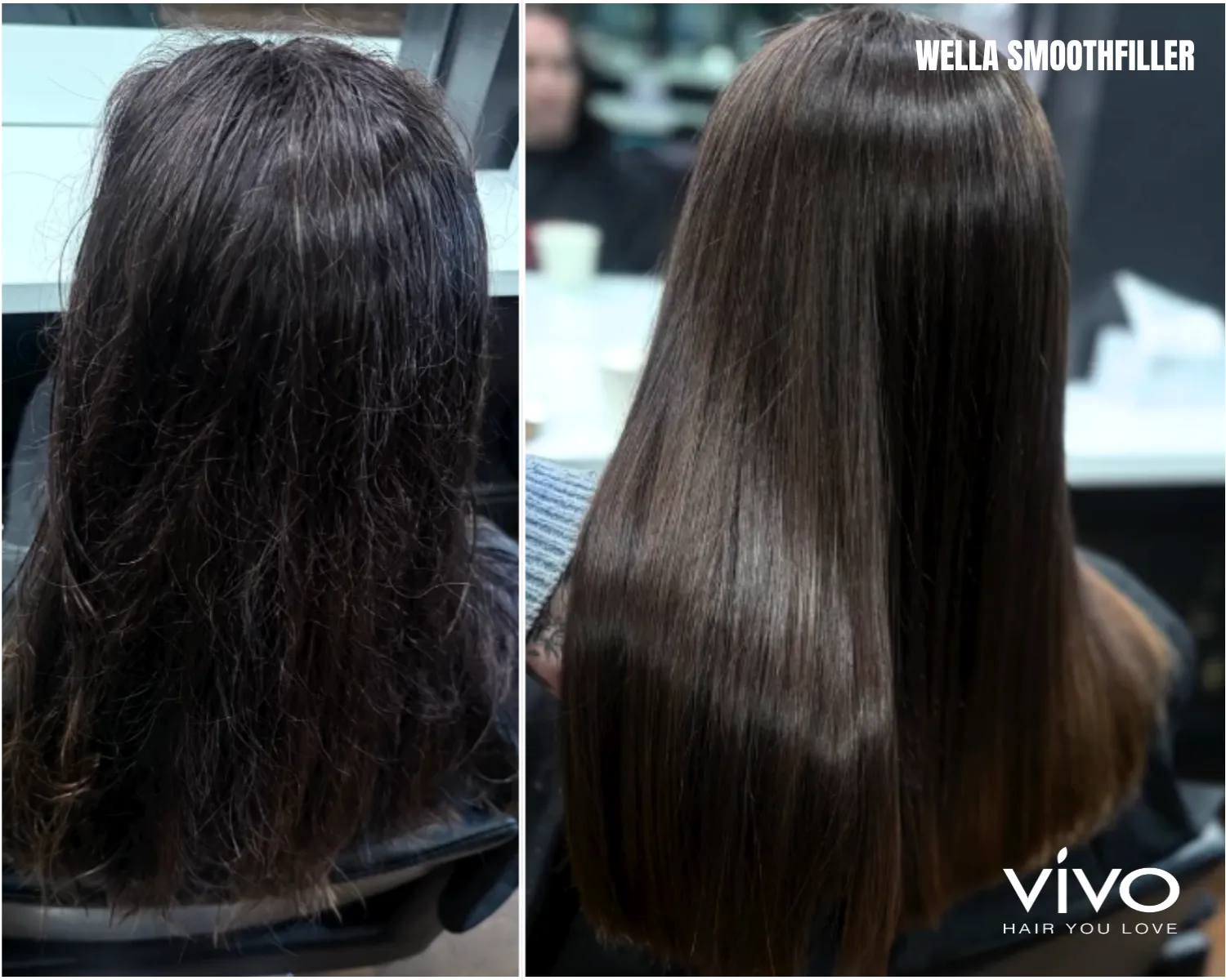 Wella Smoothfiller Before & After by Vivo Stylists