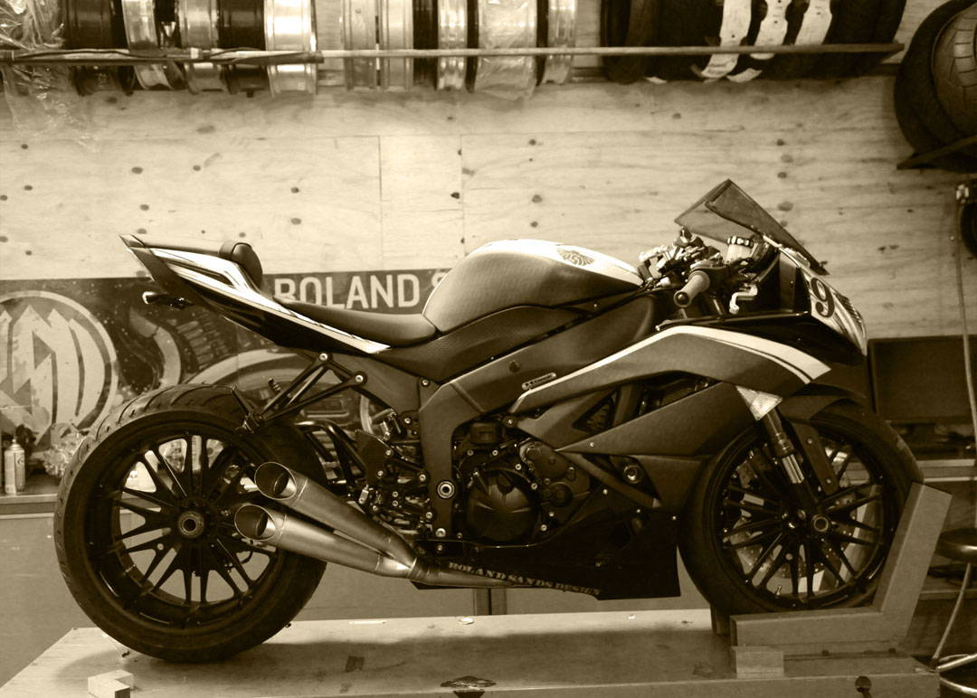 RSD KH9 ZX6 - Roland Sands Design RSD KH9 ZX6 - Roland Sands Design