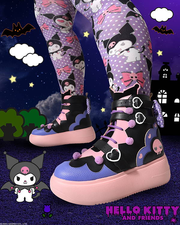 Irregular Choice - Sunny-Side Up Tights - Hello Kitty and Friends
