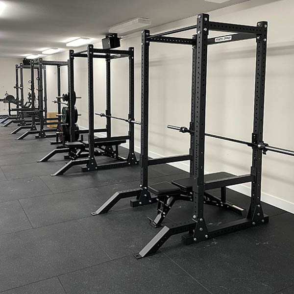 Gym fitout