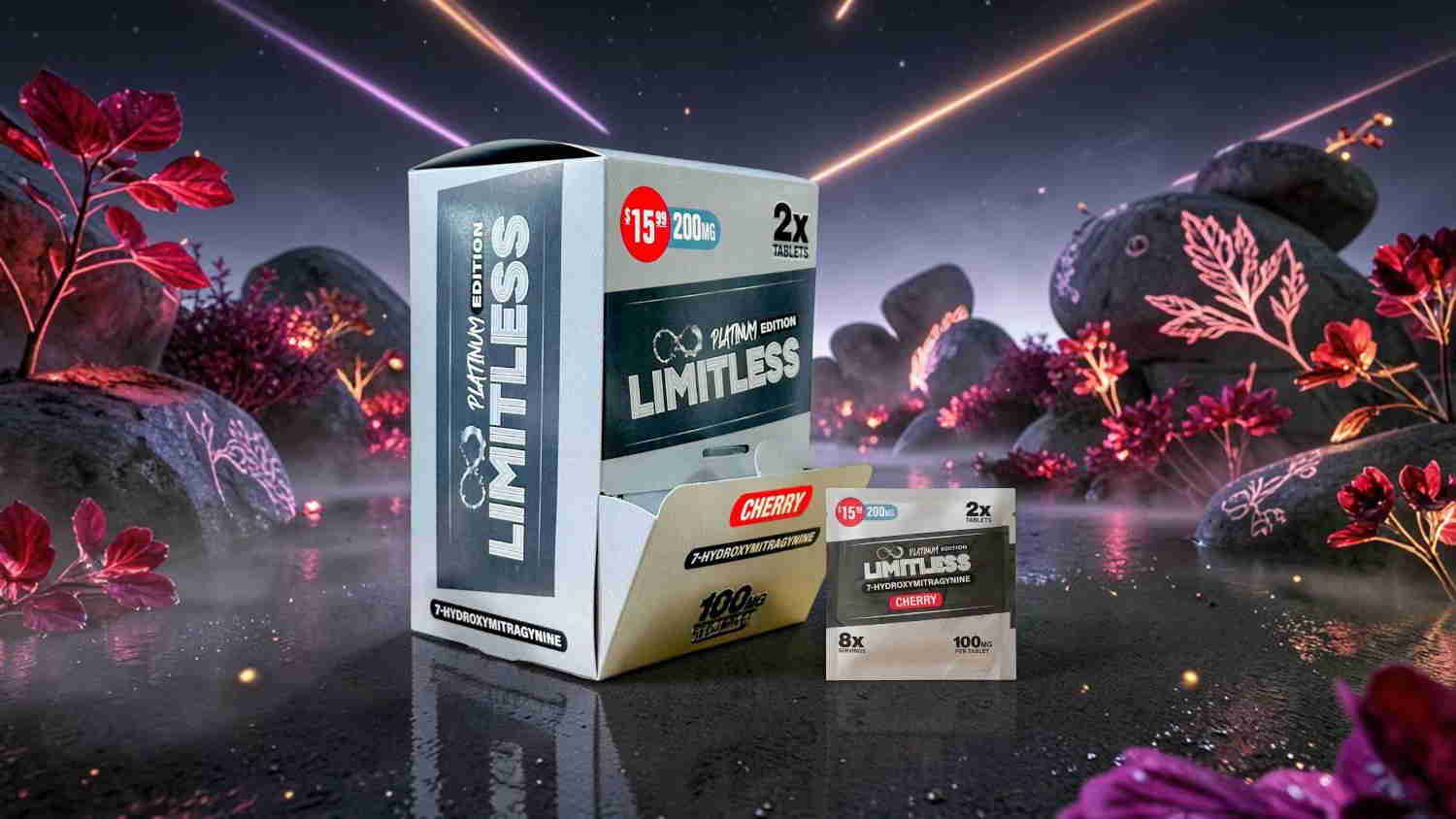 Packaging of a product named 