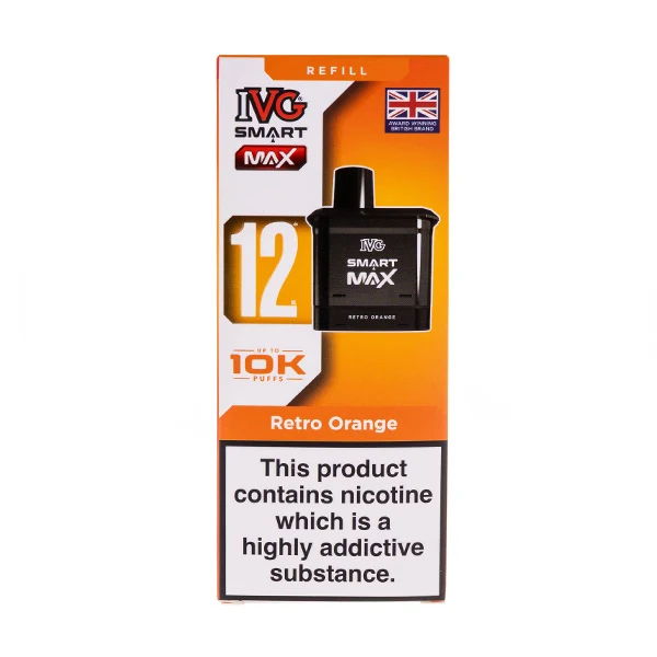 IVG Smart Max Prefilled Pod - Retro Orange