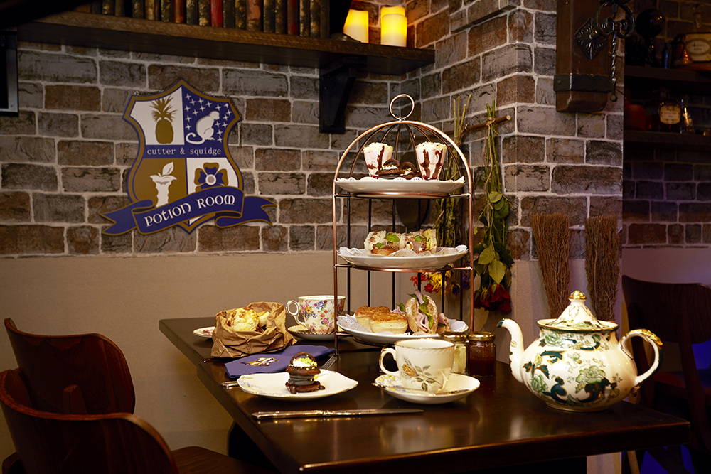 Afternoon Tea at Cutter & Squidge Potion Room