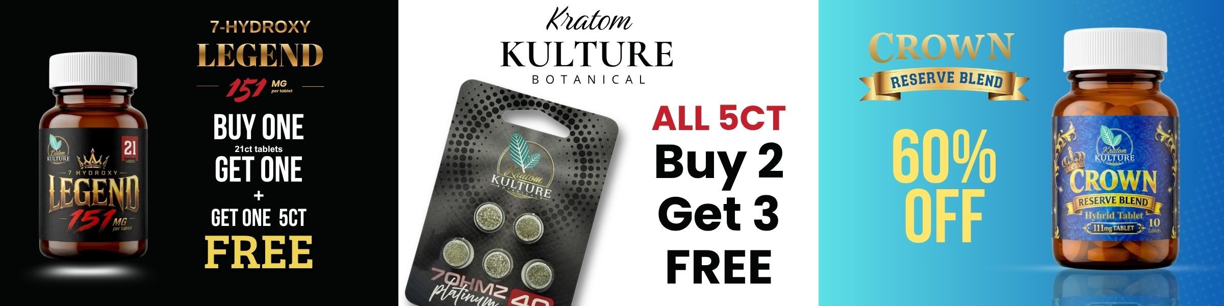 Promotional images for supplements with various discounts and offers.