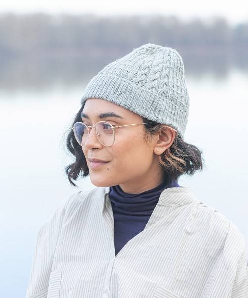 Ely Hat | Knitting Pattern by Lis Smith | Brooklyn Tweed
