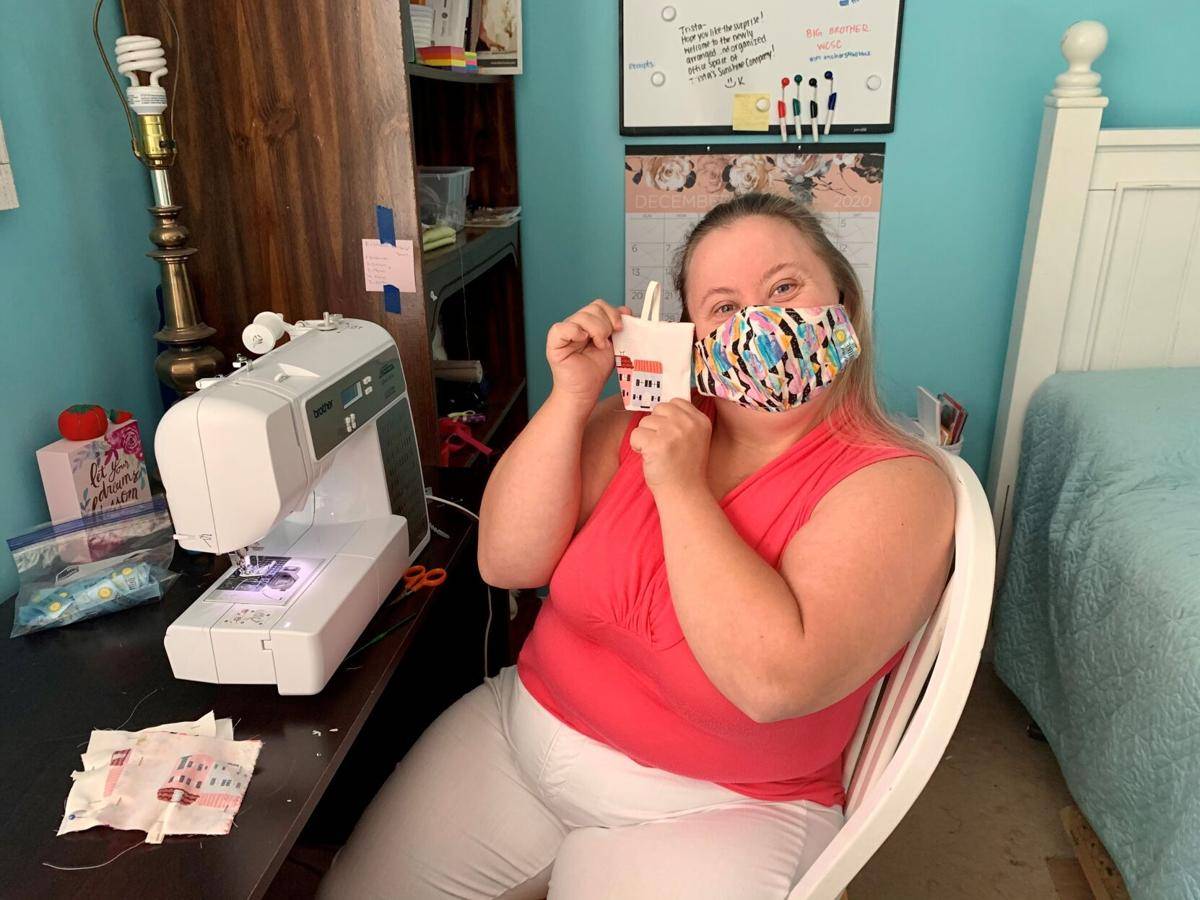 Trist sewing sunshine