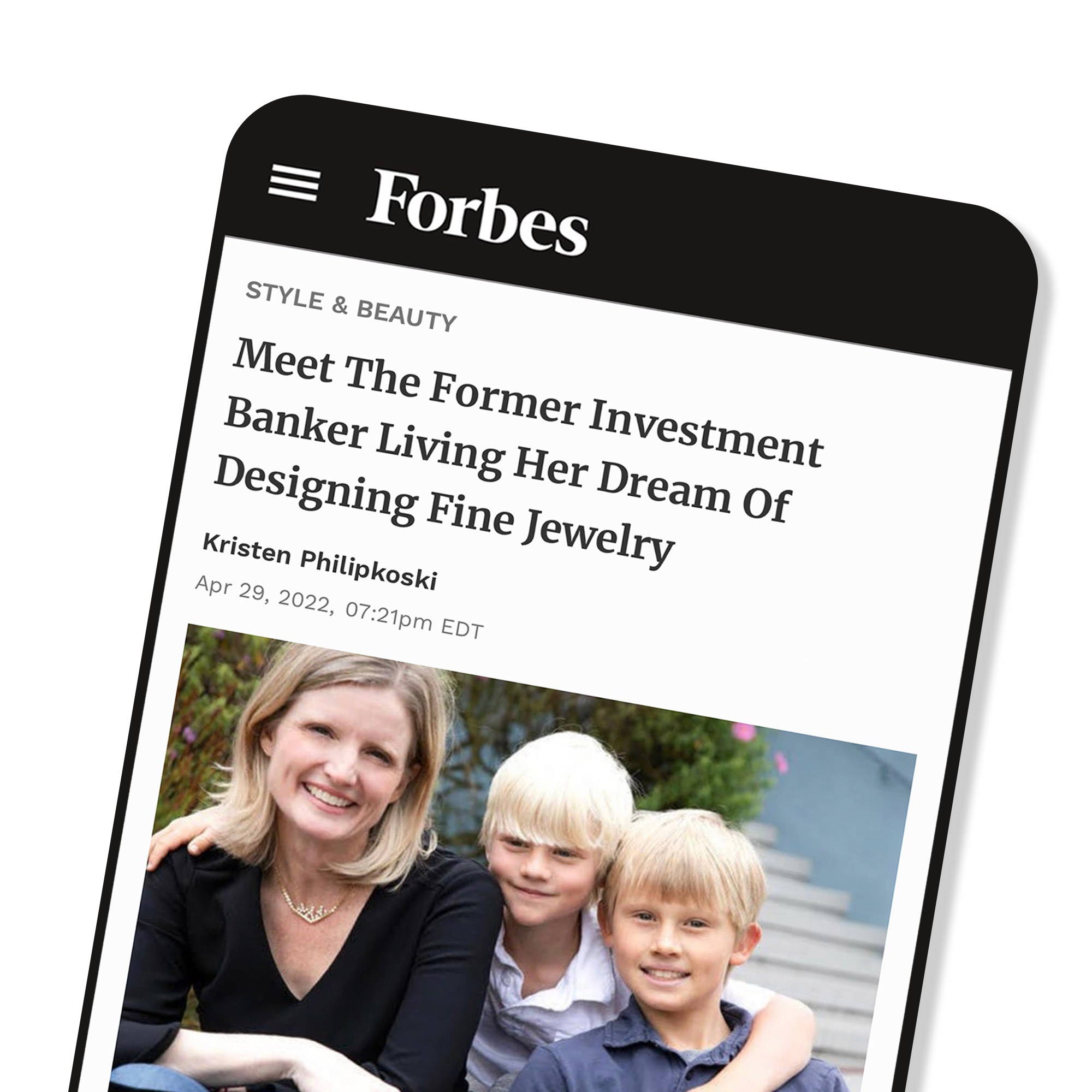 Read the Forbes article about Erin Flynn 
