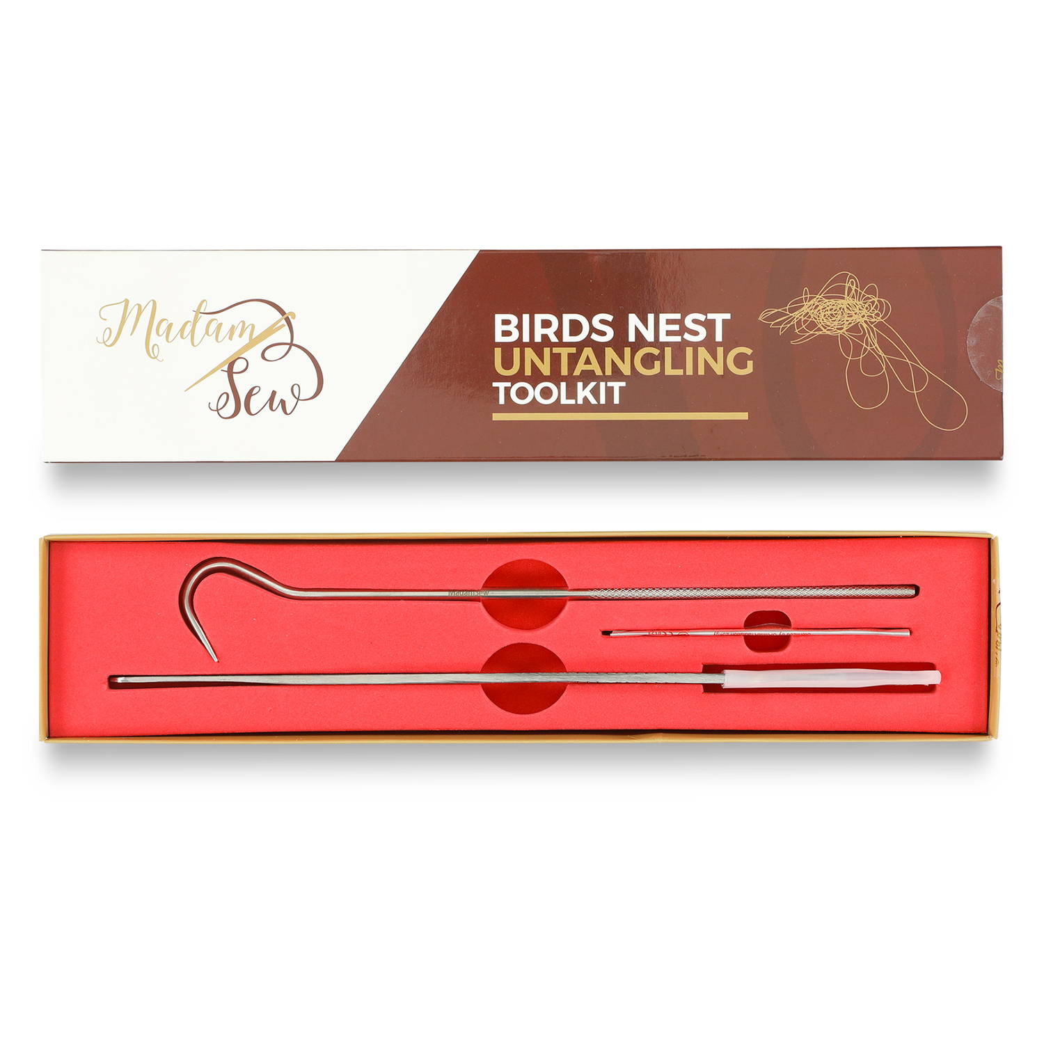 bird nest toolkit instructions